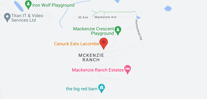 map of 42 Mackenzie  Crescent